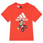 Red & Blue Mickey Mouse Shorts Set, 1, hi-res