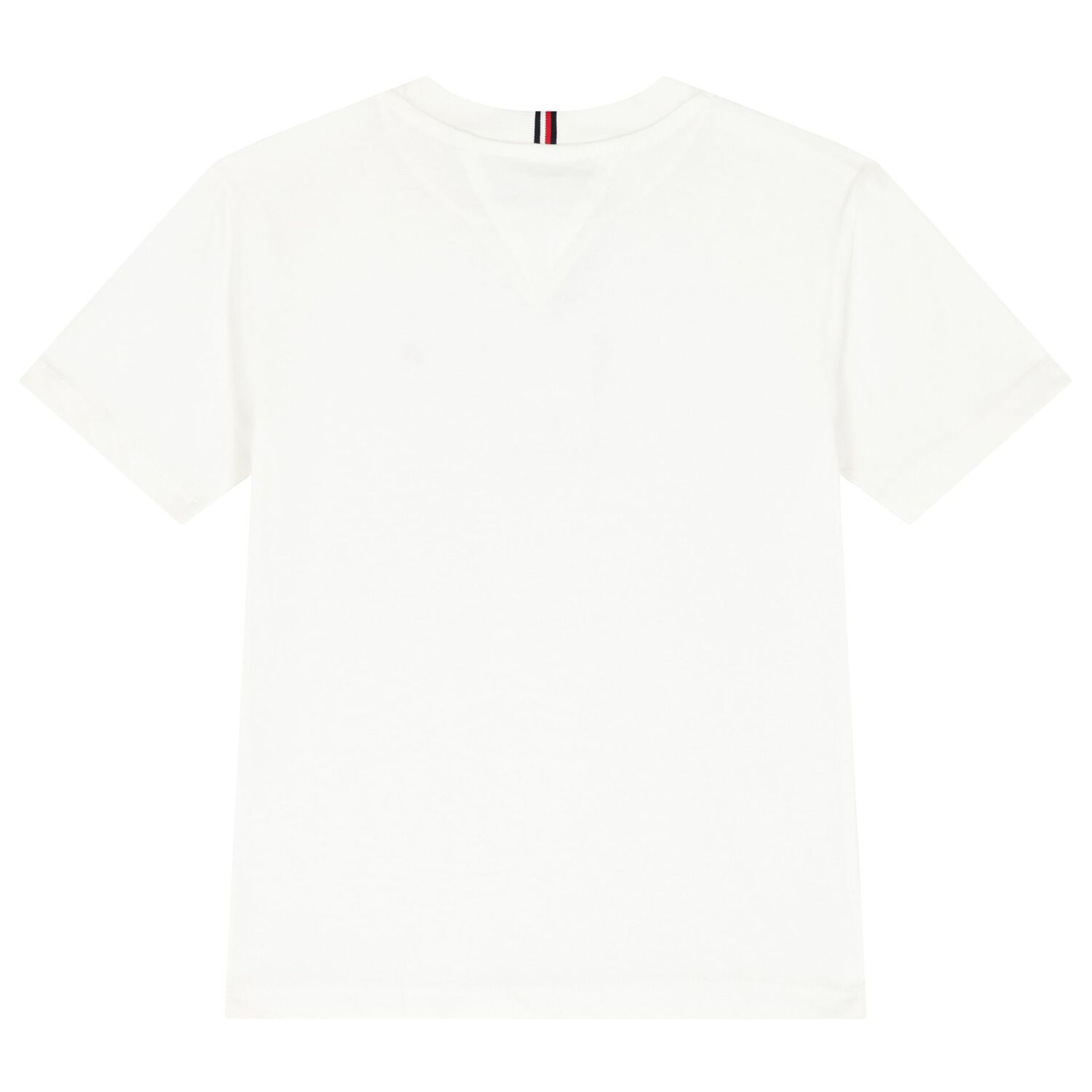 Boys White Logo T-Shirt, 2, hi-res image number null