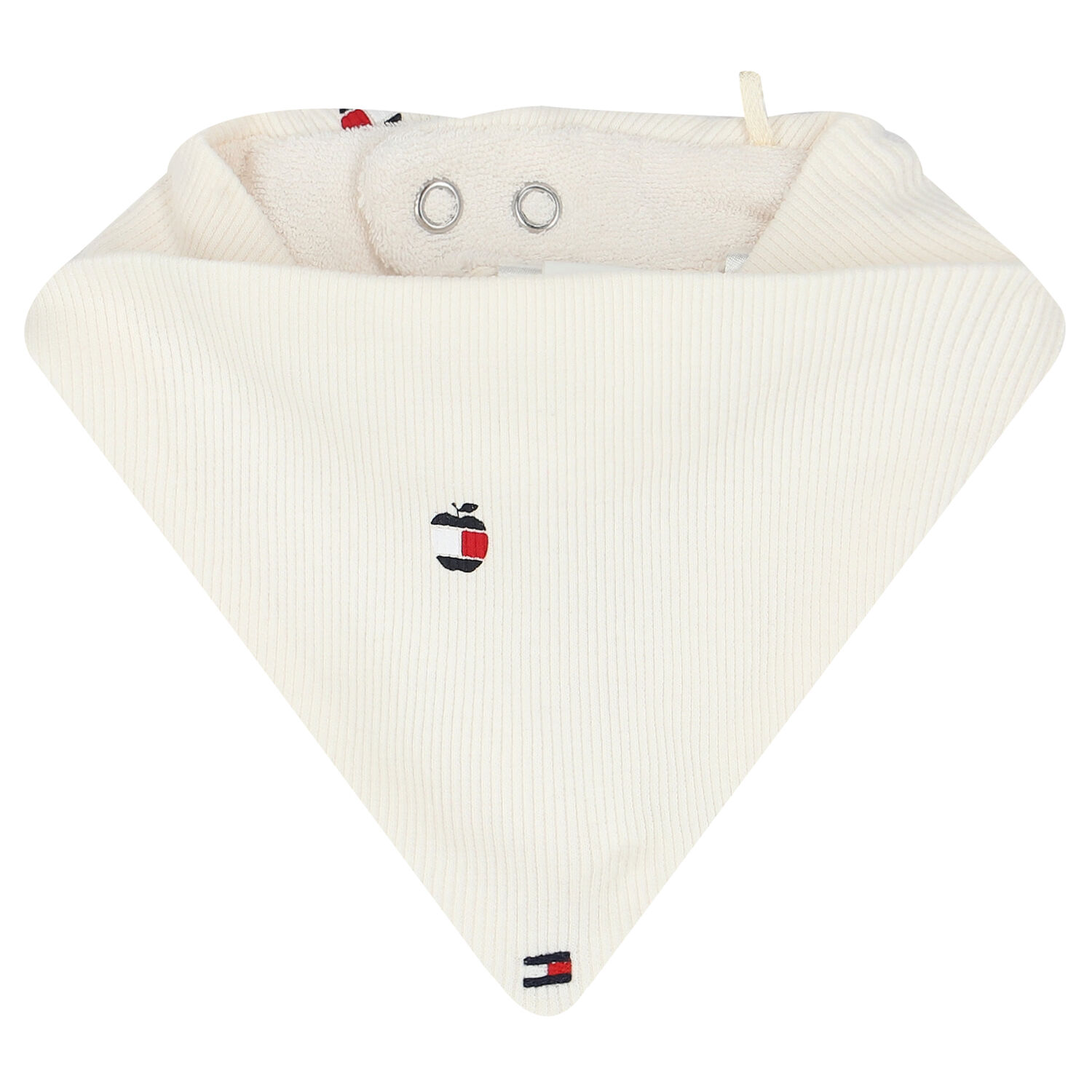 Ivory Logo Ribbed 3-Piece Set, 1, hi-res