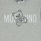 Grey Logo Long Sleeve Top, 1, hi-res