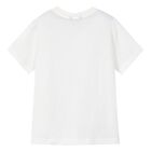 Boys Ivory Skateboard Bear T-Shirt, 2, hi-res