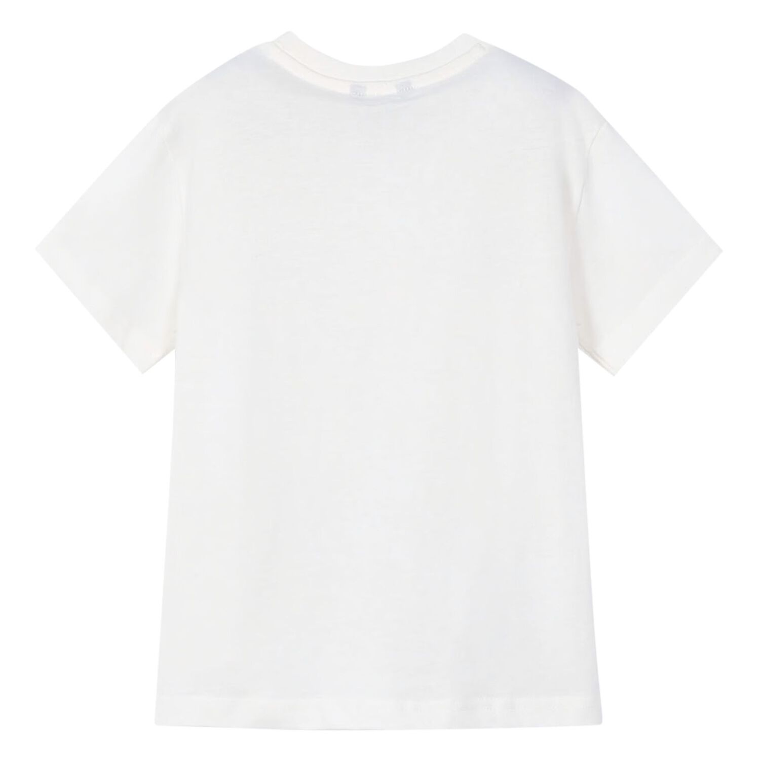 Boys Ivory Skateboard Bear T-Shirt, 2, hi-res