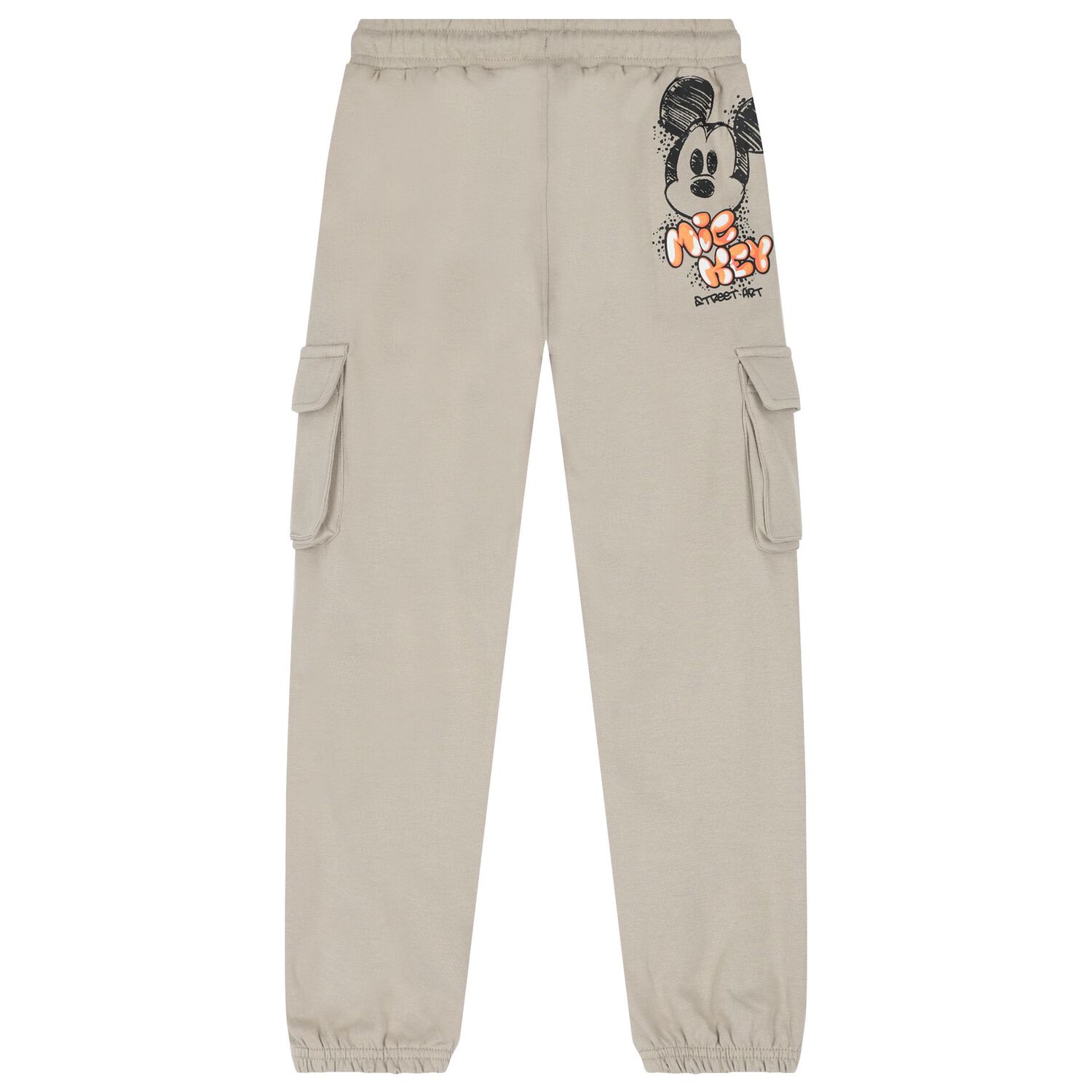 Boys Beige Disney Joggers, 1, hi-res image number null