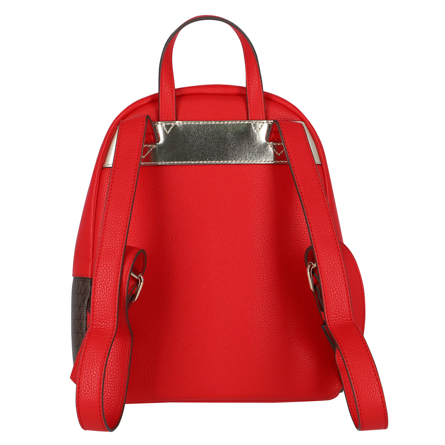 Girls Red Logo Backpack, 1, hi-res