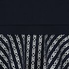 Girls Navy Blue Logo Dress, 1, hi-res