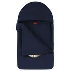 Baby Boys Navy Blue & Gold Logo Nest, 3, hi-res