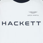 Boys White Logo T-Shirt, 1, hi-res