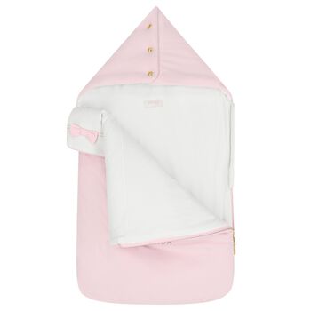 Baby Girls Pink & White Nest