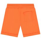 Boys White, Green & Orange Shorts Set, 1, hi-res