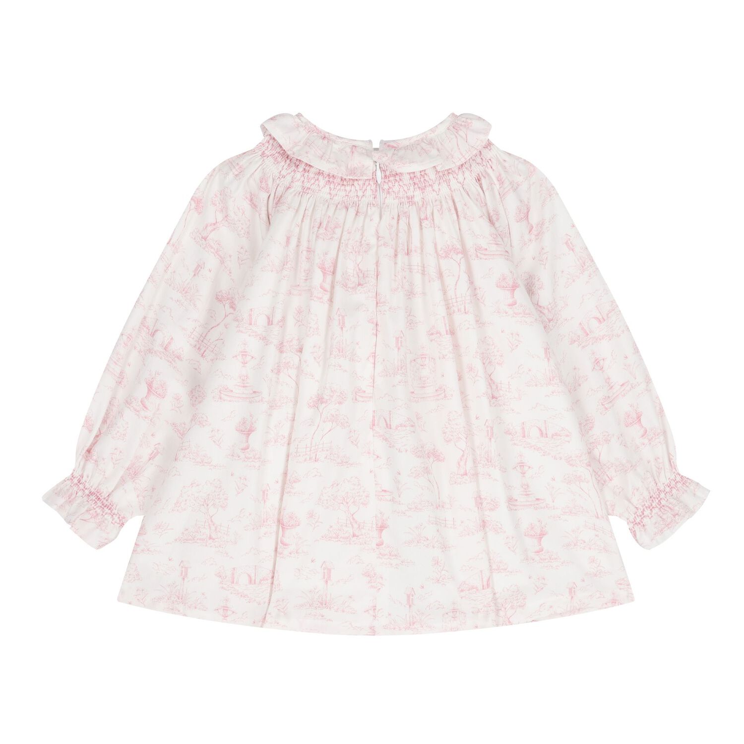 Baby Girls Ivory Dress Set, 1, hi-res