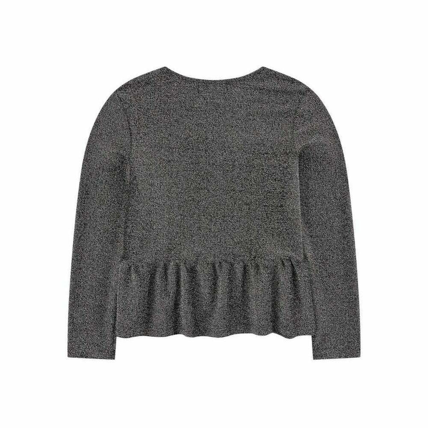 Girls Silver Top, 1, hi-res image number null