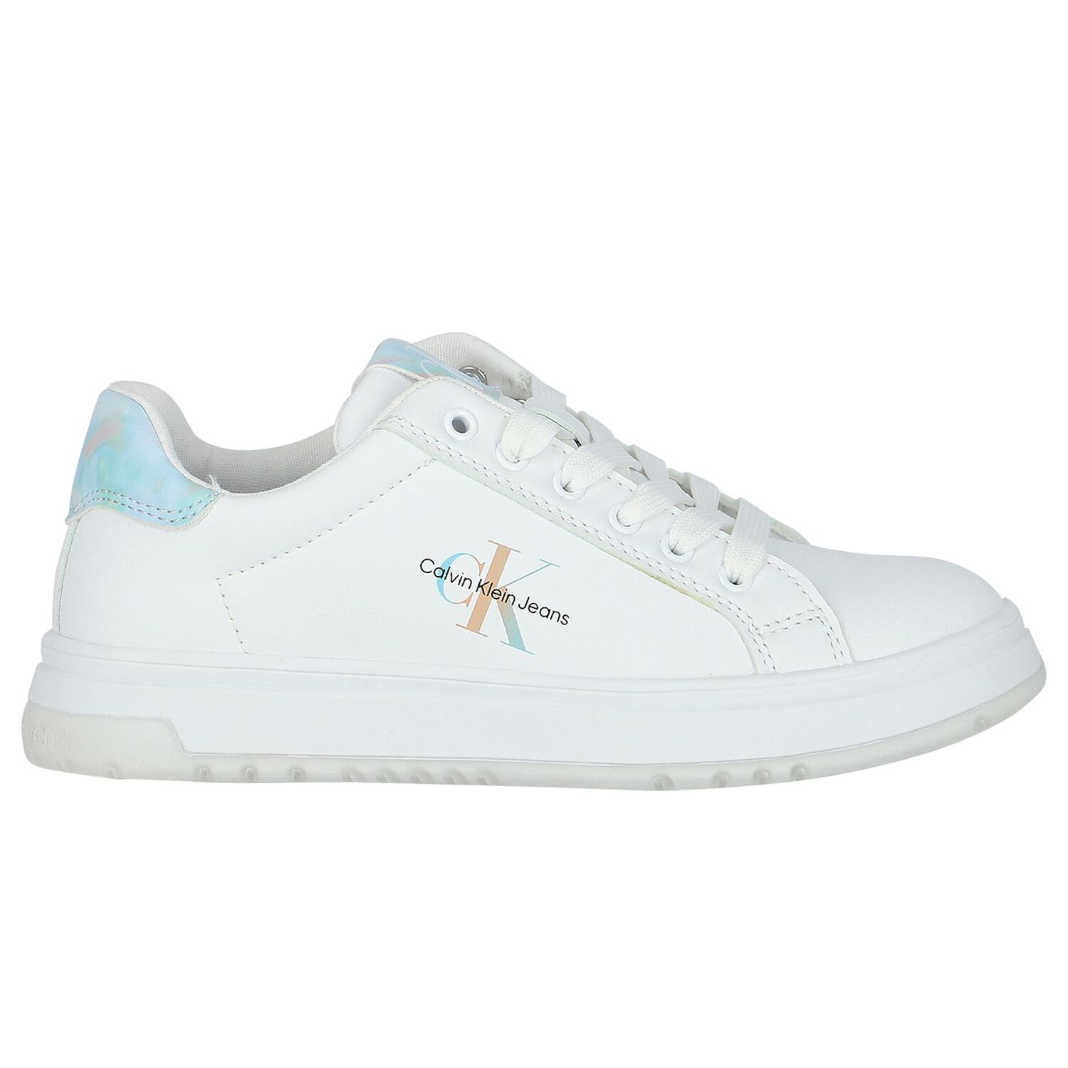 White Logo Trainers, 1, hi-res image number null
