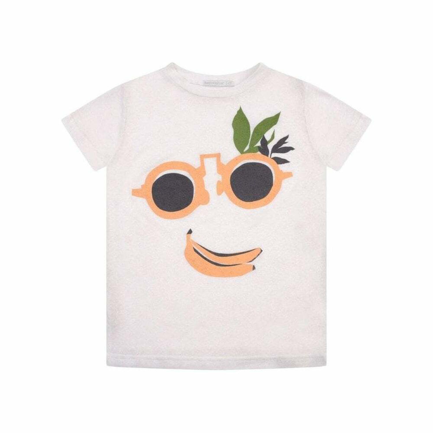 Boys Smile Short Sleeves T-Shirt, 1, hi-res