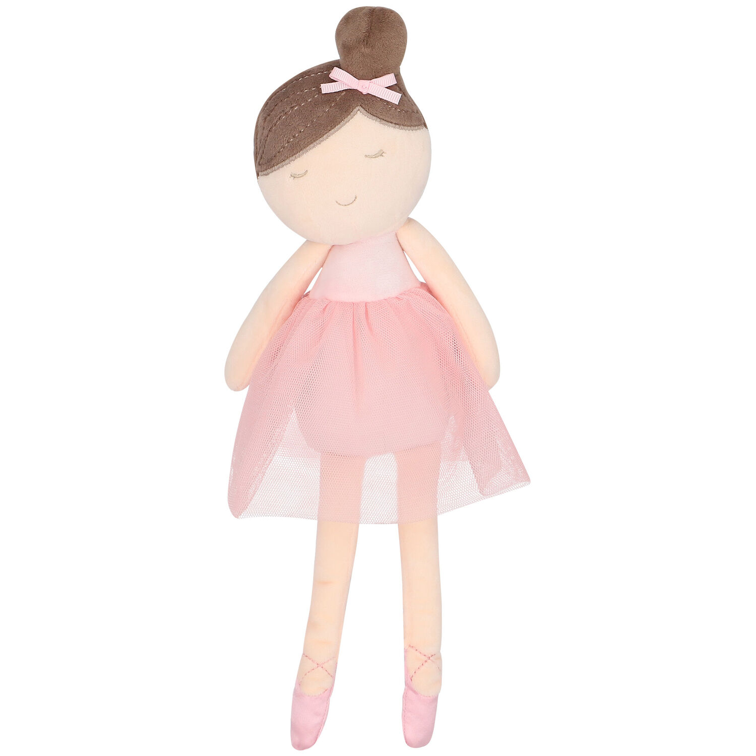 Baby Girls Pink Ballet Doll, 2, hi-res