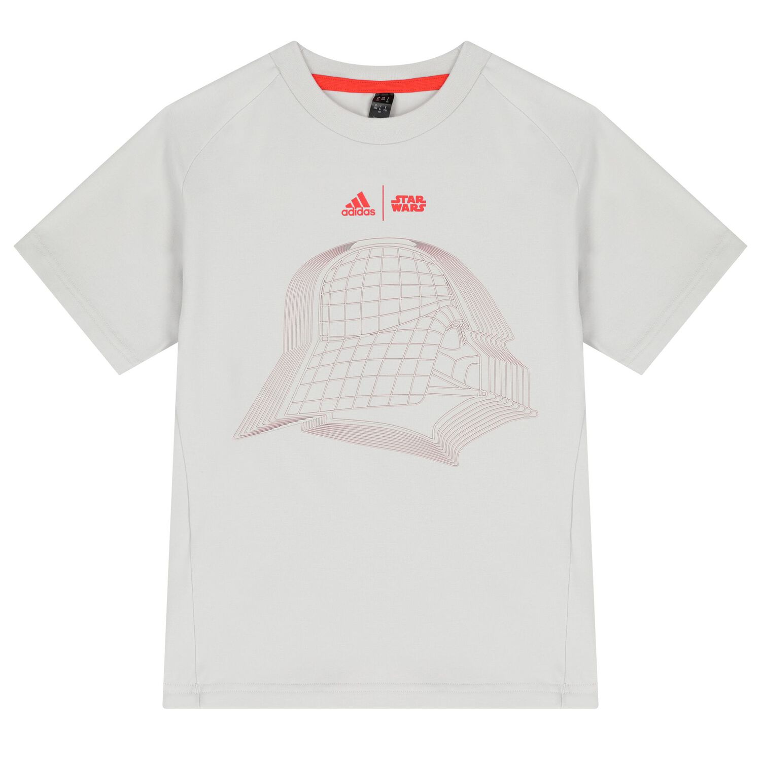 Boys Grey & Black Logo Star Wars Shorts Set, 1, hi-res