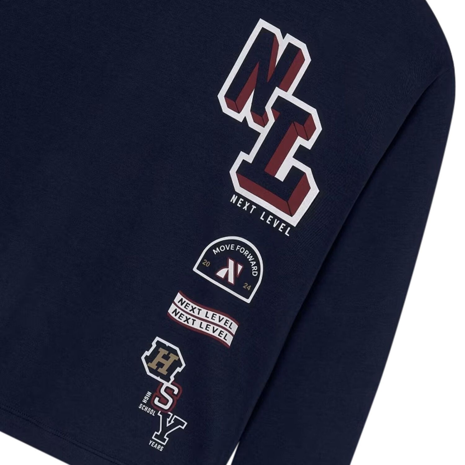 Boys Blue Long Sleeve Top, 1, hi-res