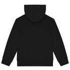 Black Logo Hooded Top, 3, hi-res