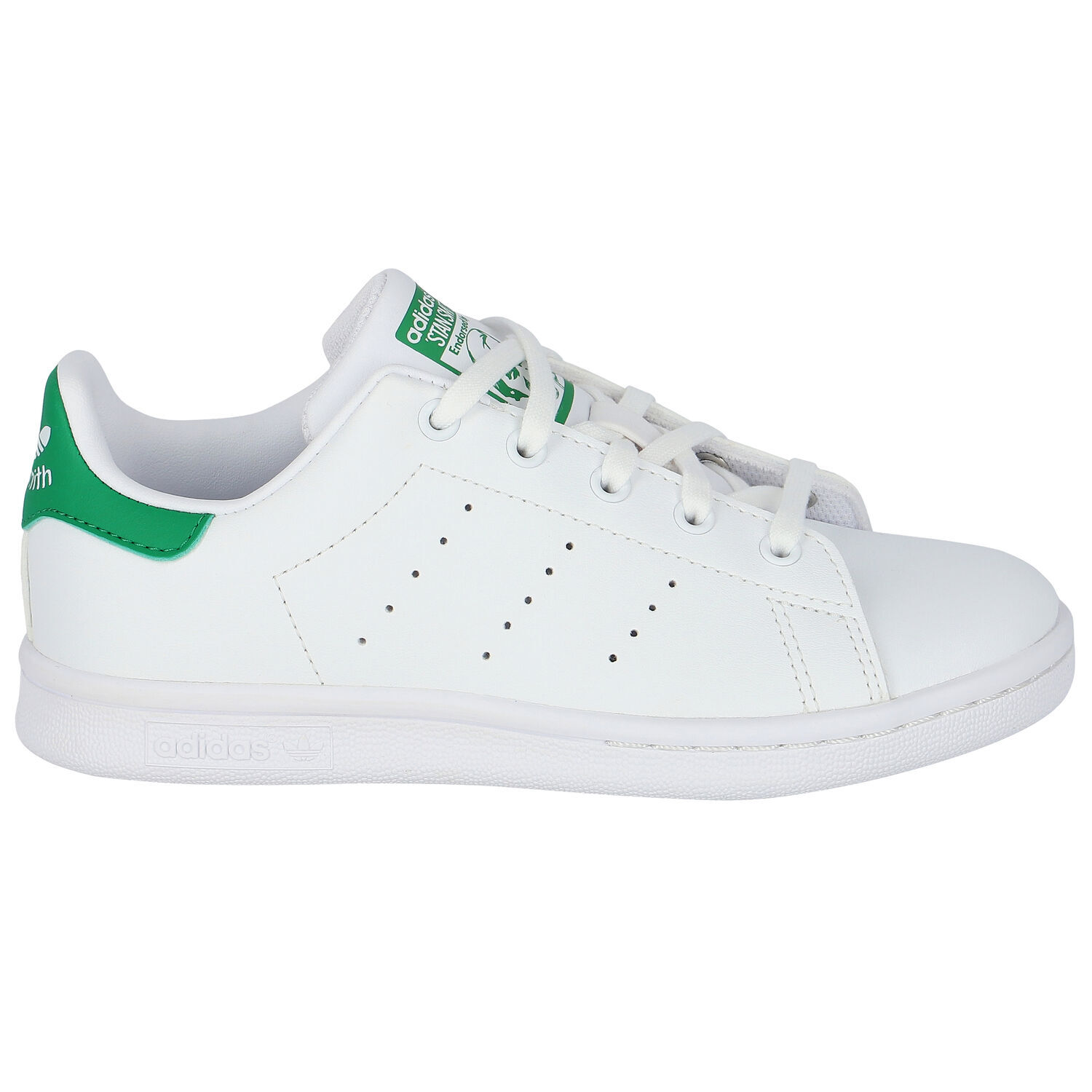 White Stan Smith Trainers, 1, hi-res image number null