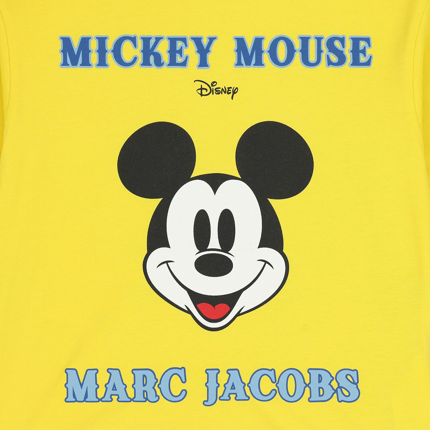 Yellow Logo Disney T-Shirt, 2, hi-res