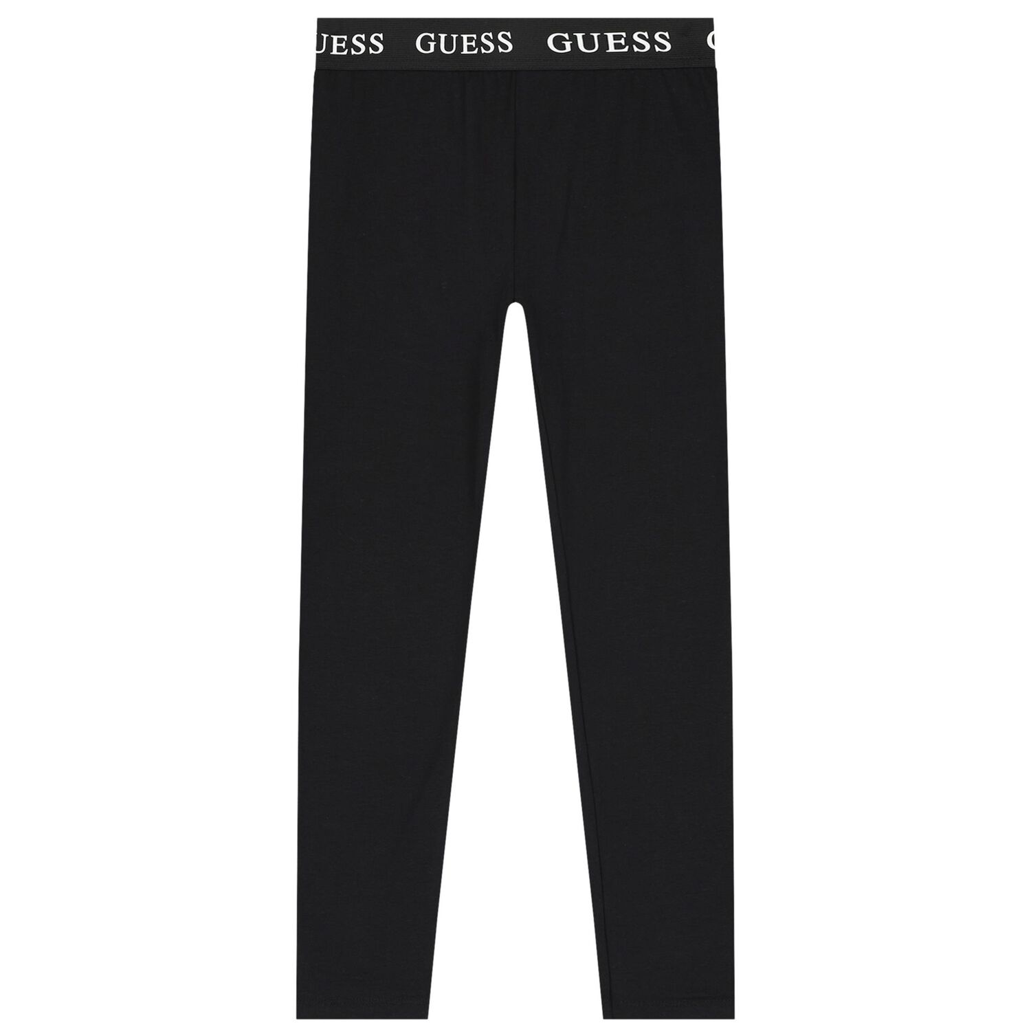 Girls Black Logo Leggings Set, 1, hi-res
