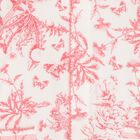 Baby Girls White & Red Floral Babygrow, 1, hi-res