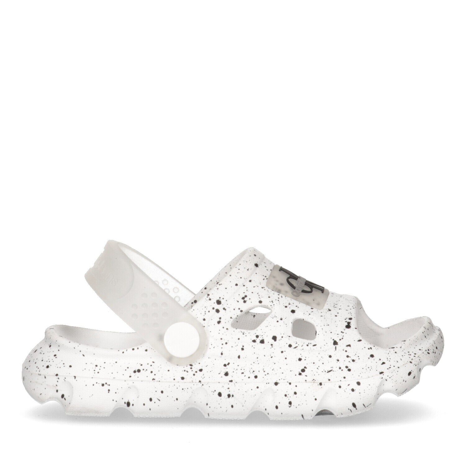 White Logo Sandals, 1, hi-res