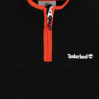 Boys Black Logo Sweatshirt, 1, hi-res