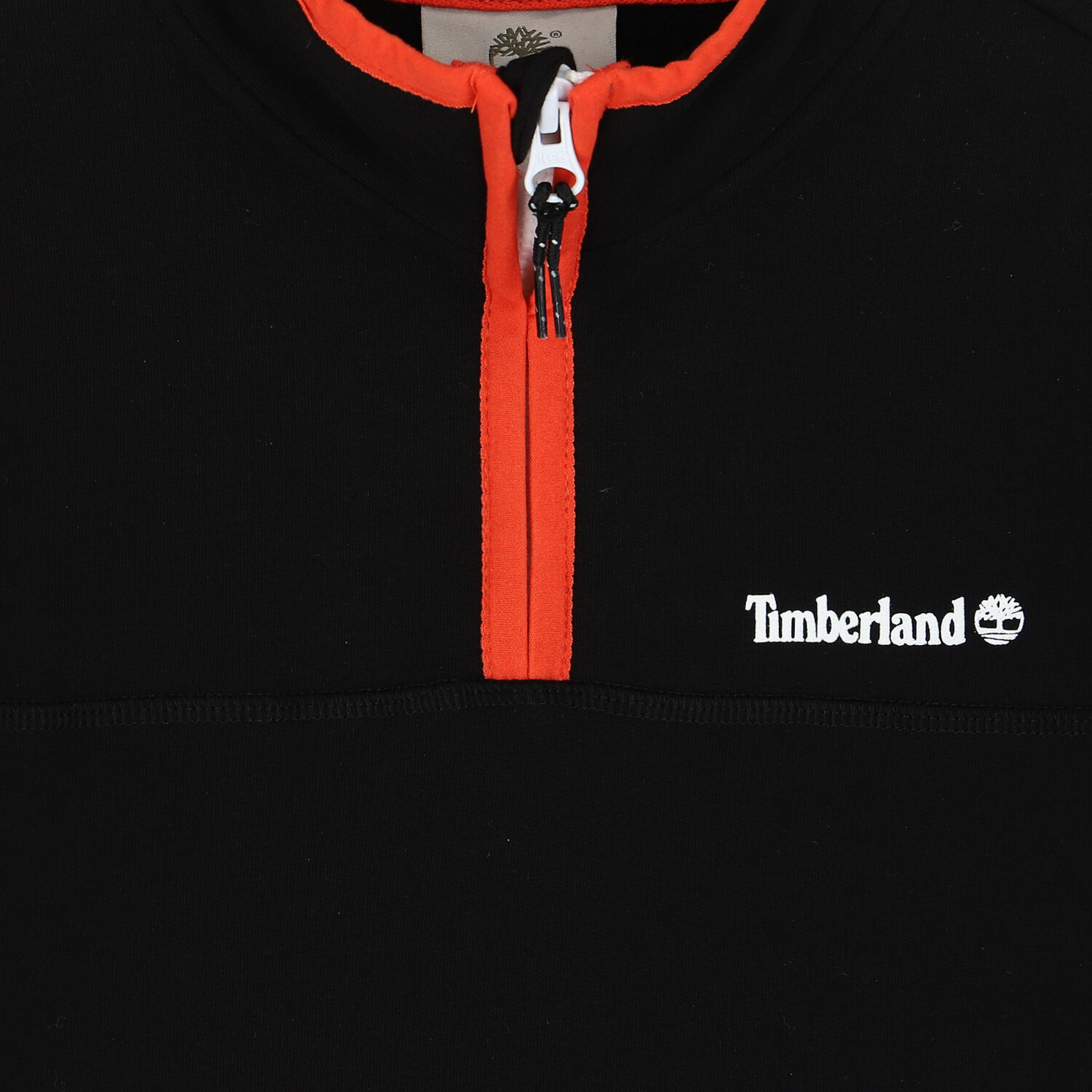 Boys Black Logo Sweatshirt, 1, hi-res