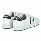 White Leather Logo Trainers, 1, hi-res