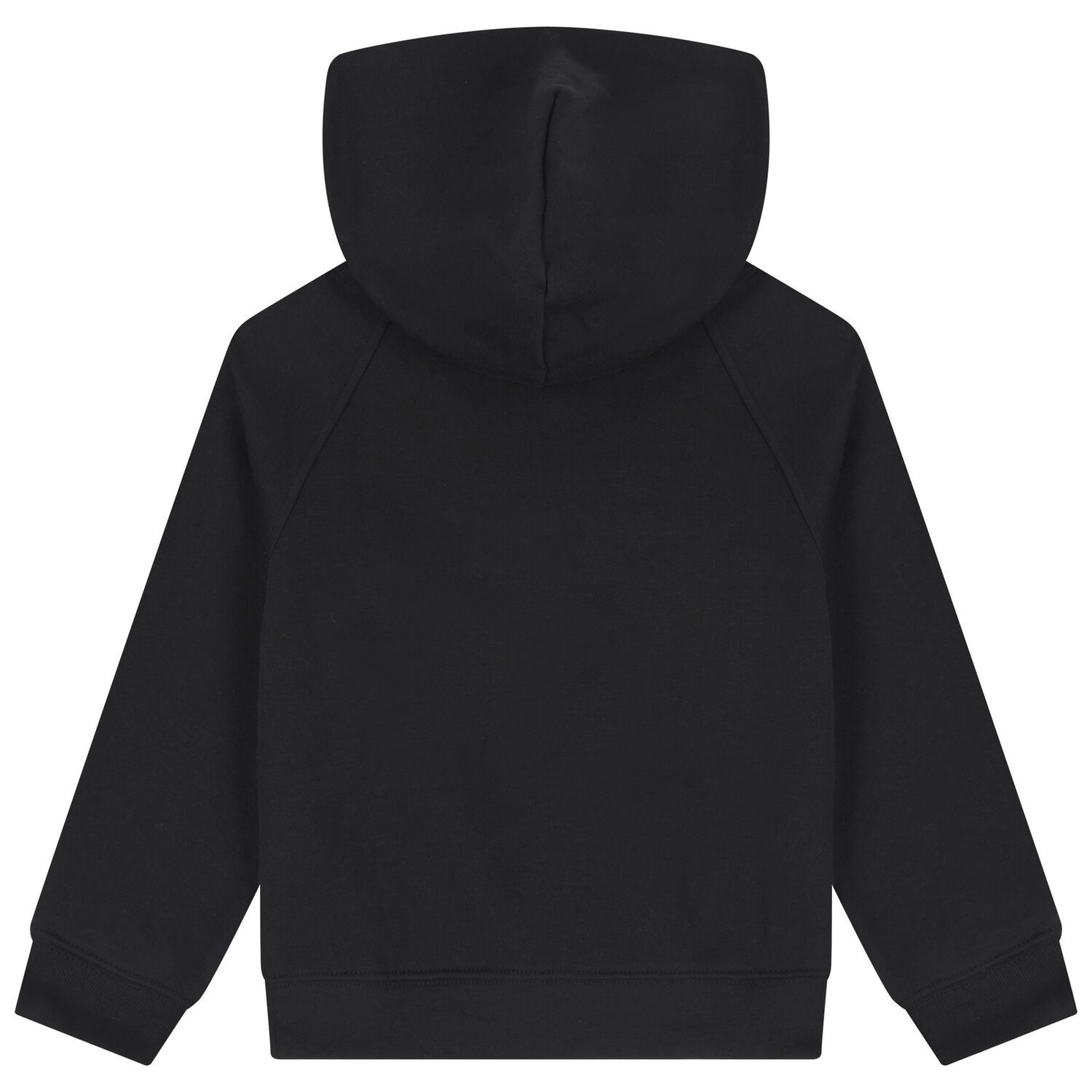 Boys Black Jordan Logo Hooded Top, 1, hi-res