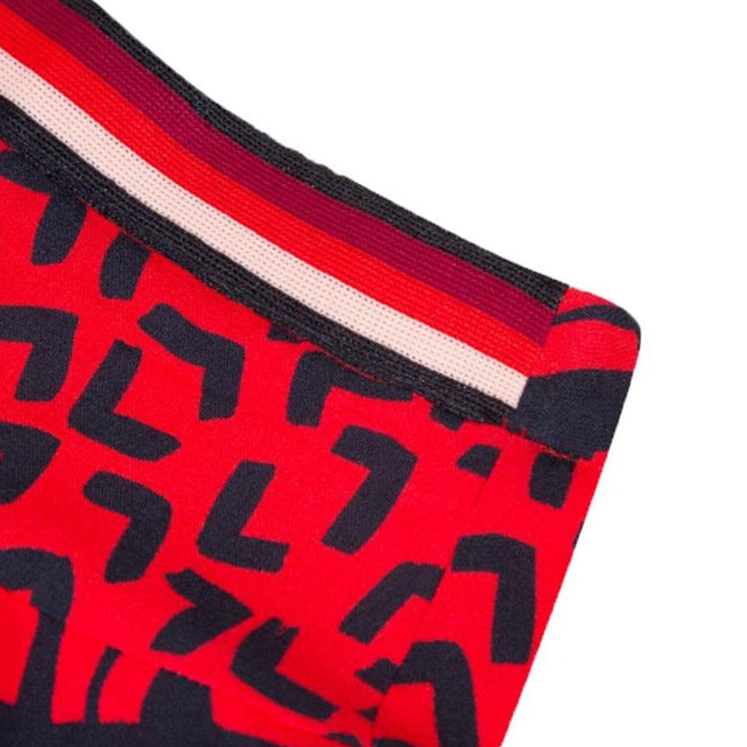 Girls Red & Navy Printed  Skirt, 1, hi-res image number null