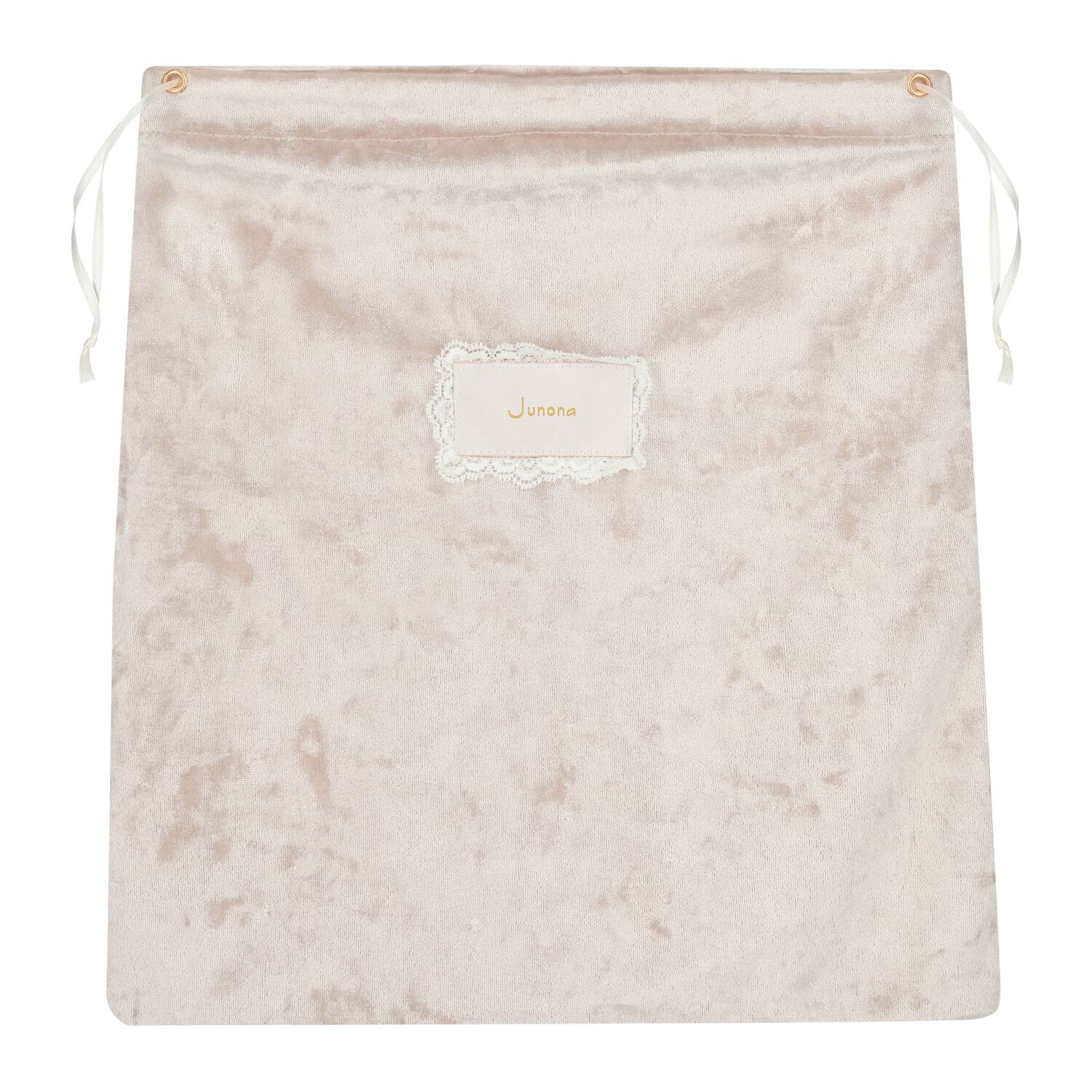 Girls Ivory Pearl Handbag, 1, hi-res