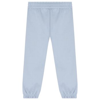 Blue Logo Joggers