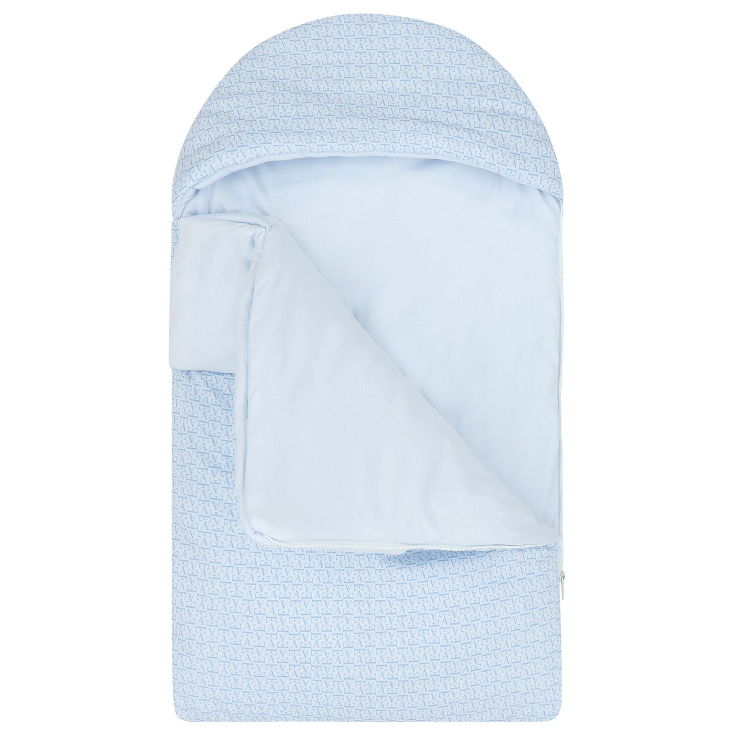Baby Boys Blue Logo Nest, 2, hi-res