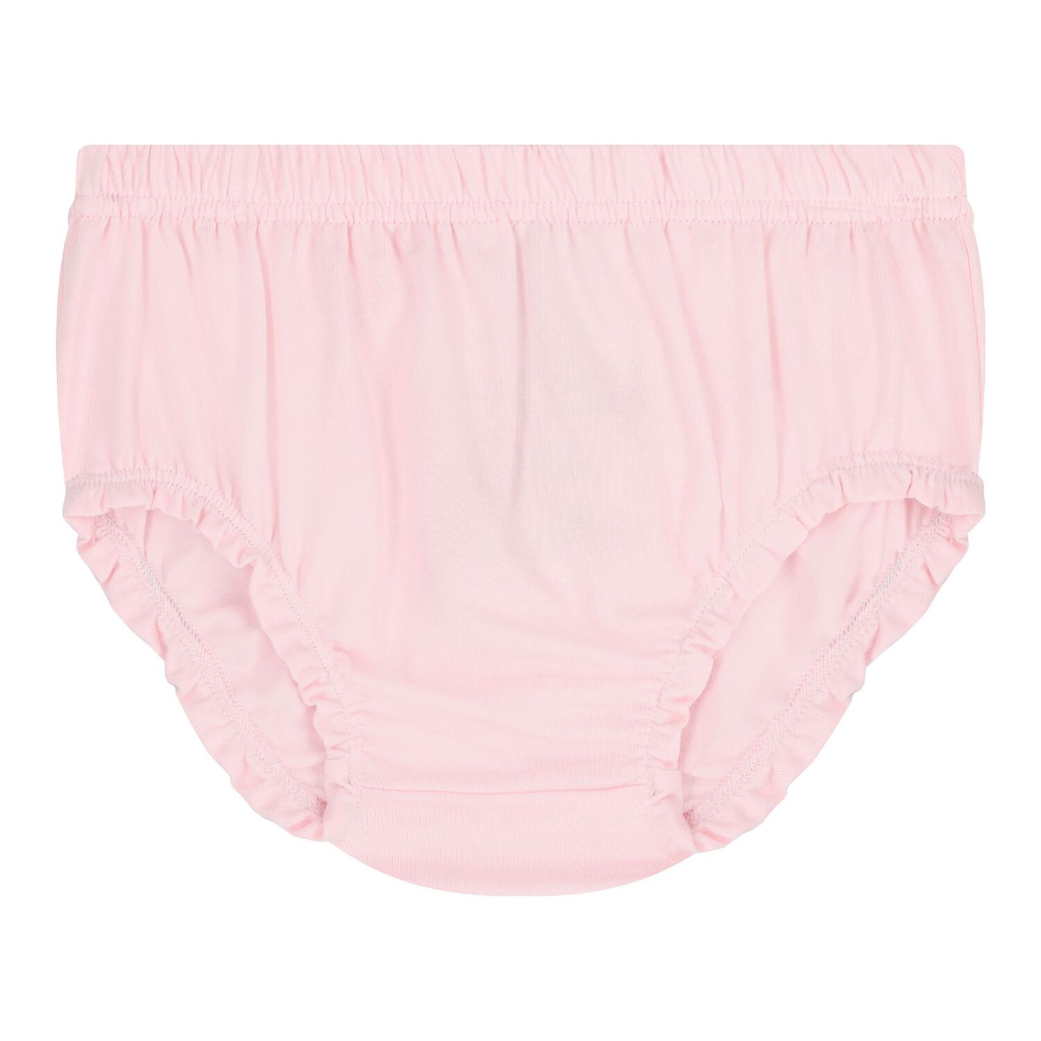 Baby Girls Pink Logo Tulle Dress Set, 1, hi-res