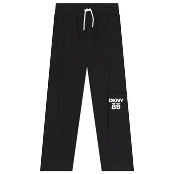 Black Logo Joggers 