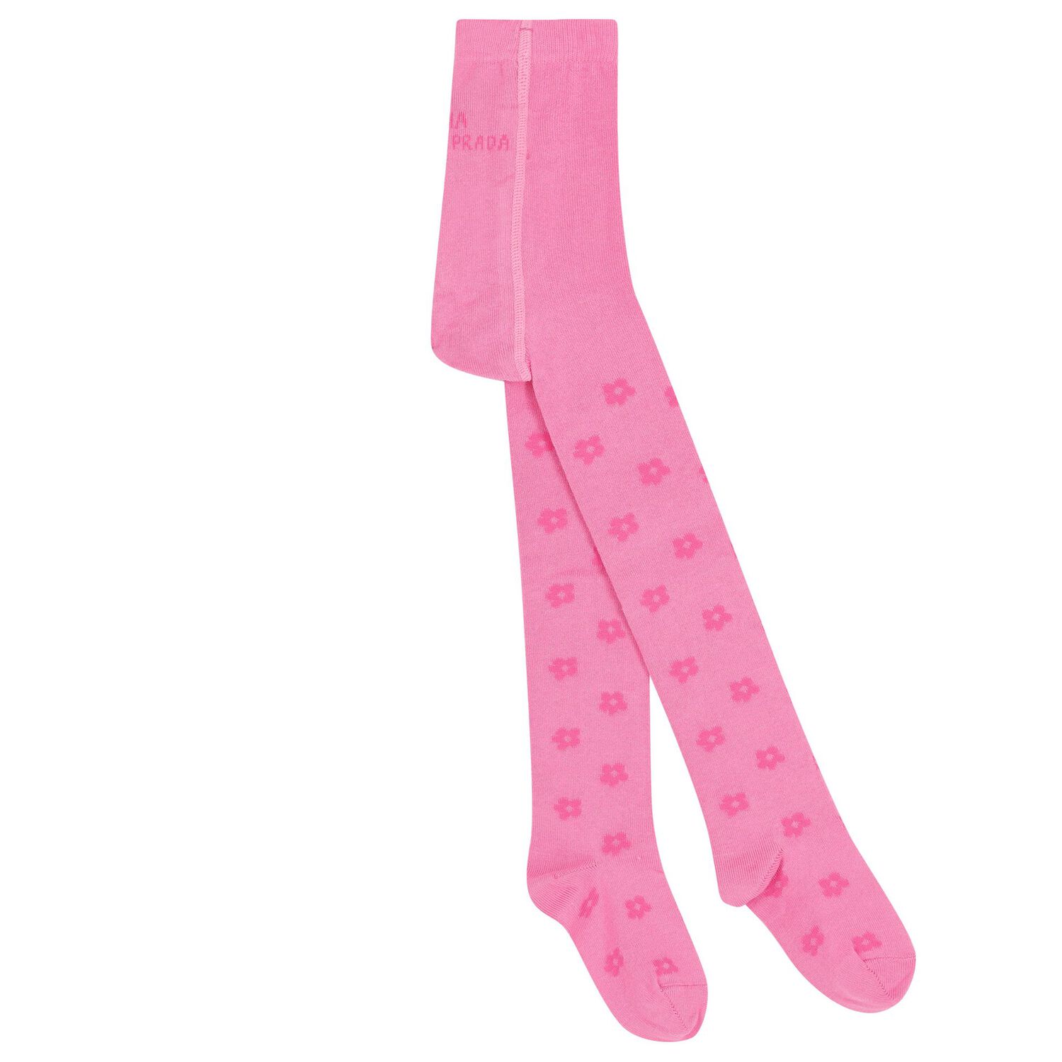 Girls Blue & Pink Flower Dress Set, 1, hi-res