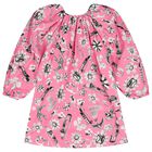Girls Pink Jewel & Charm Dress, 1, hi-res