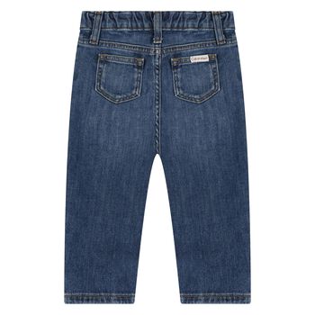 Younger Boys Blue Denim Jeans