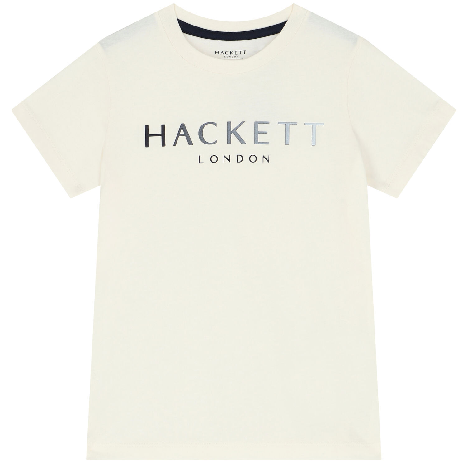 Boys Ivory Logo T-Shirt, 1, hi-res