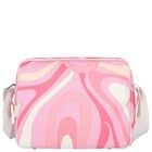 Baby Girls Pink & White Iride Changing Bag (38cm), 1, hi-res