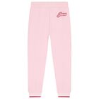 Girls Pink Logo Tracksuit, 1, hi-res