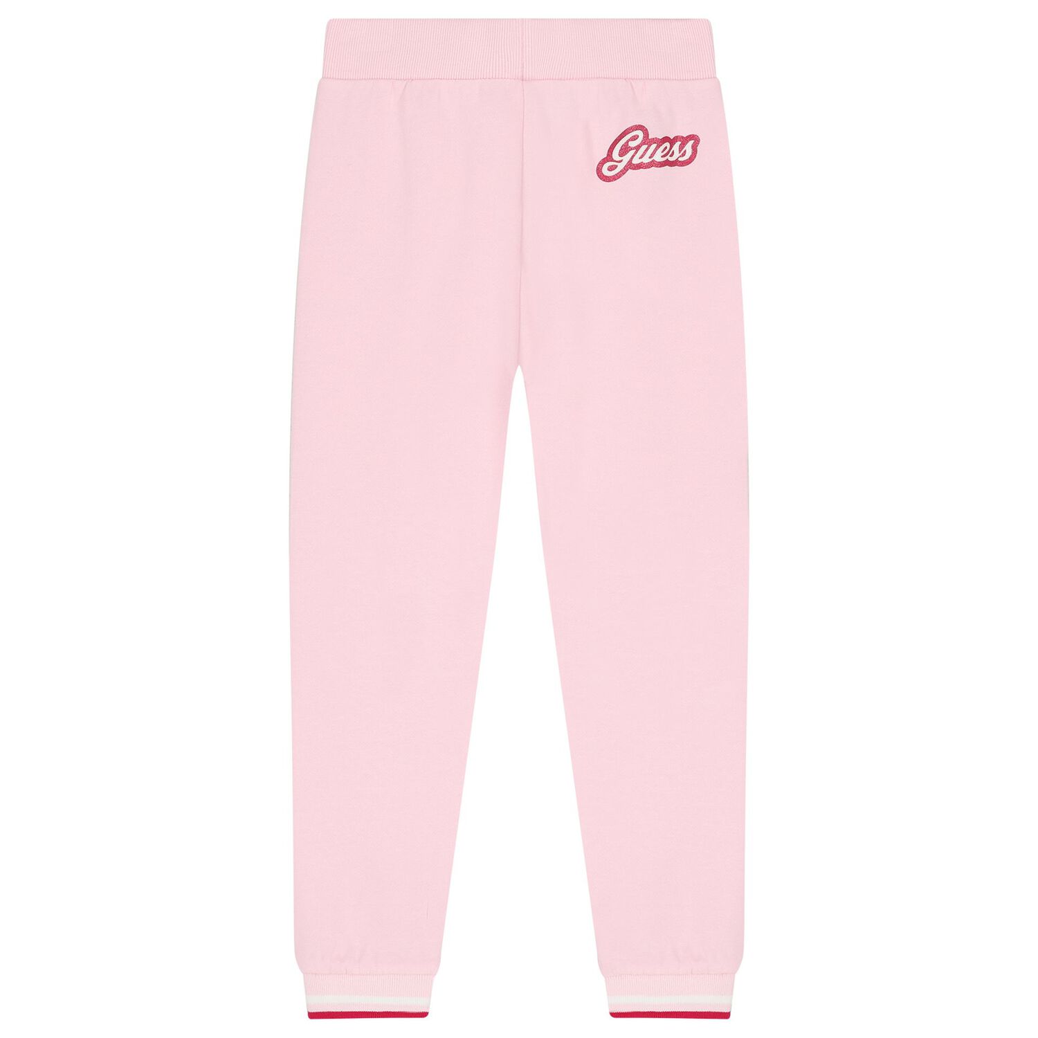 Girls Pink Logo Tracksuit, 1, hi-res