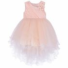 Girls Pink Special Occasion Dress, 1, hi-res