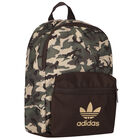 Khaki Green Camouflaged Logo Backpack 31CM, 1, hi-res