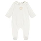 Ivory Medusa Logo Babygrow Gift Set, 3, hi-res