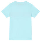 Boys Blue Logo T-Shirt, 1, hi-res