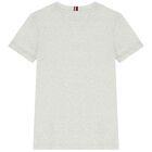 Boys Grey Logo T-Shirt, 3, hi-res