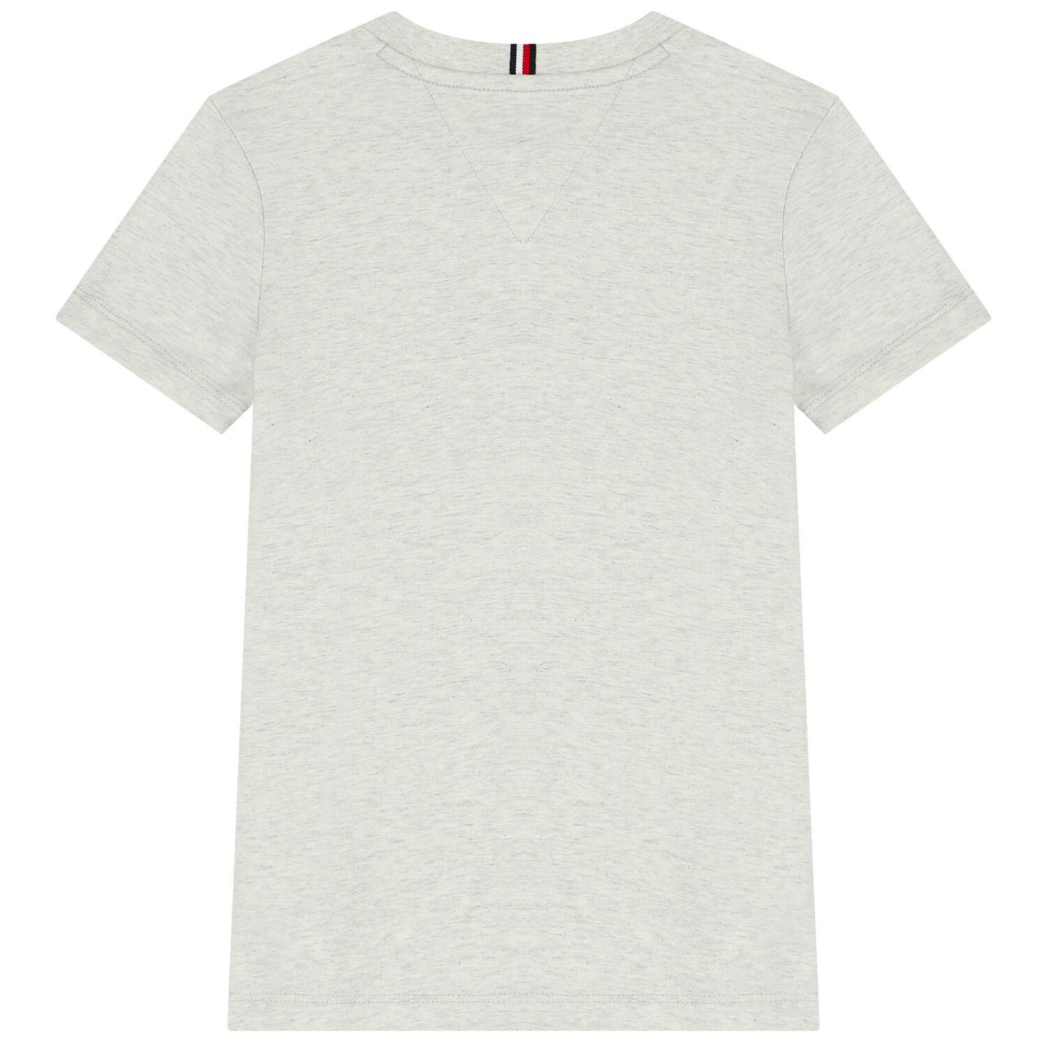 Boys Grey Logo T-Shirt, 3, hi-res