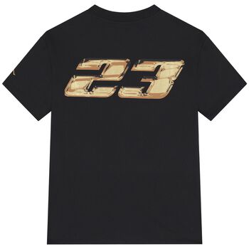 Boys Black Jordan T-Shirt, 1 Boys Black Jordan T-Shirt